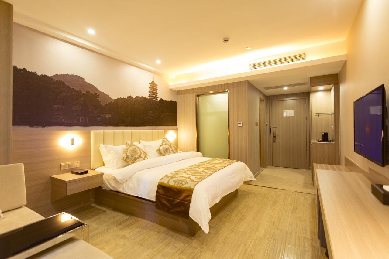 ジンジャン メトロポロ ホテル ハンヂョウ シーフー ウェンフア プラザ ブランチ 杭州 エクステリア 写真